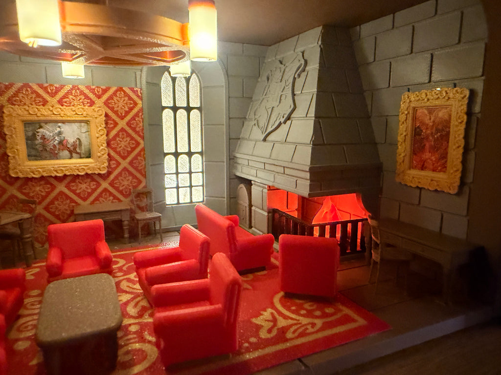 Book Nook - Torre de Gryffindor