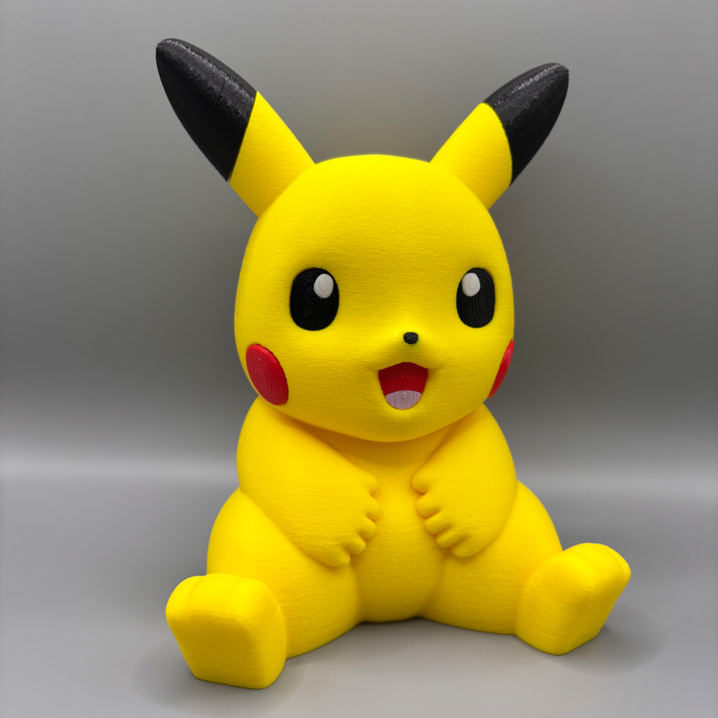Alcancía Pikachu