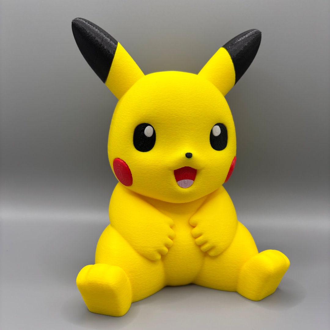 Alcancía Pikachu